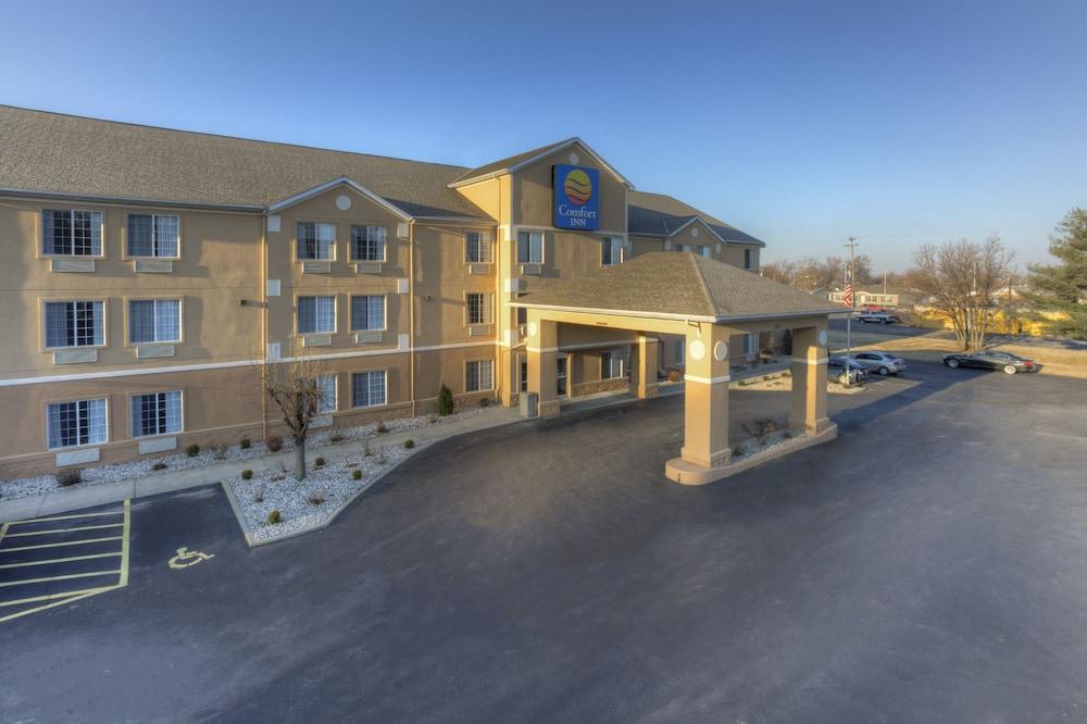 Comfort Inn Хендерсон Экстерьер фото