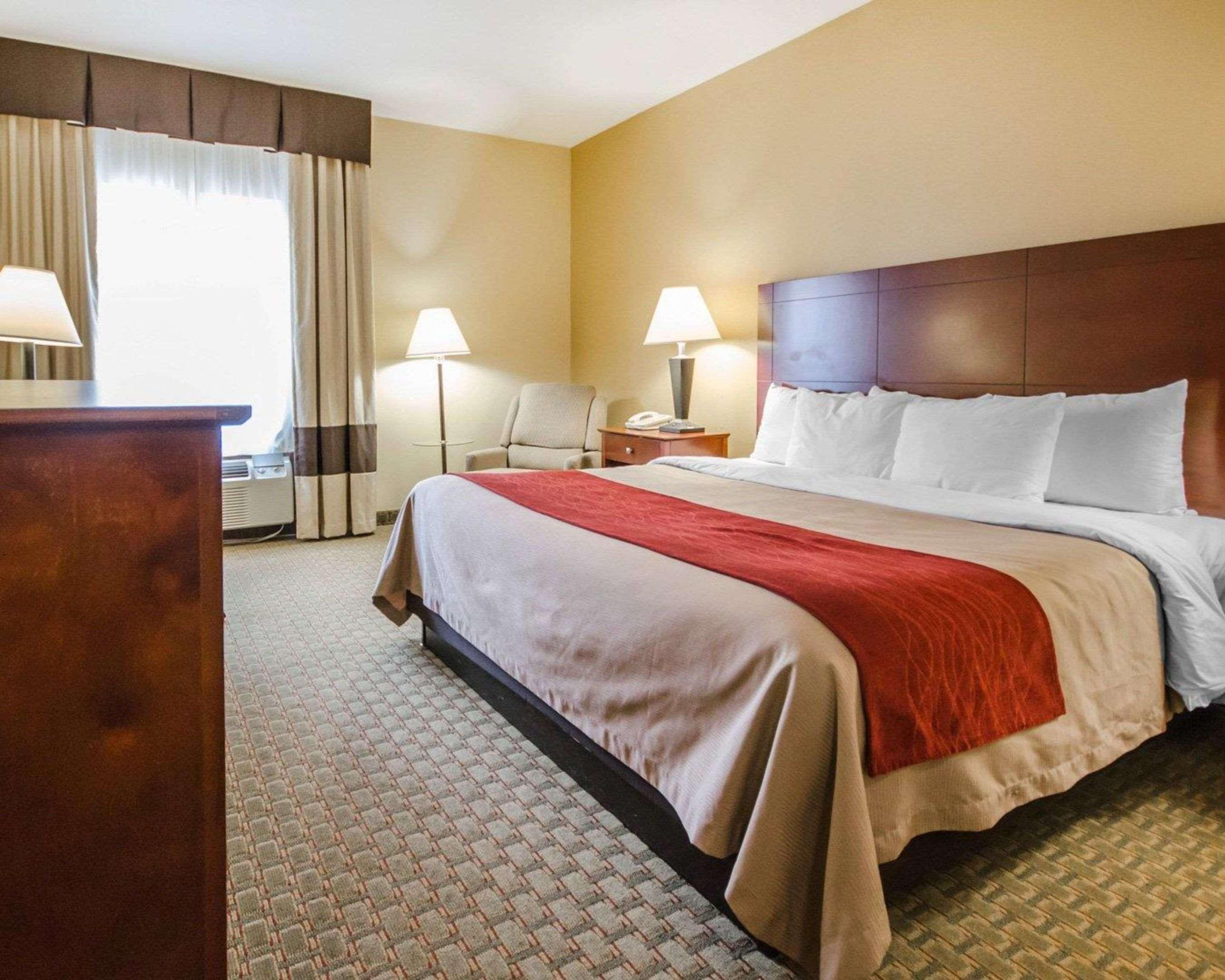 Comfort Inn Хендерсон Экстерьер фото