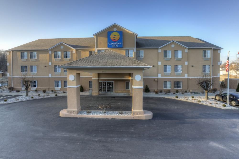 Comfort Inn Хендерсон Экстерьер фото