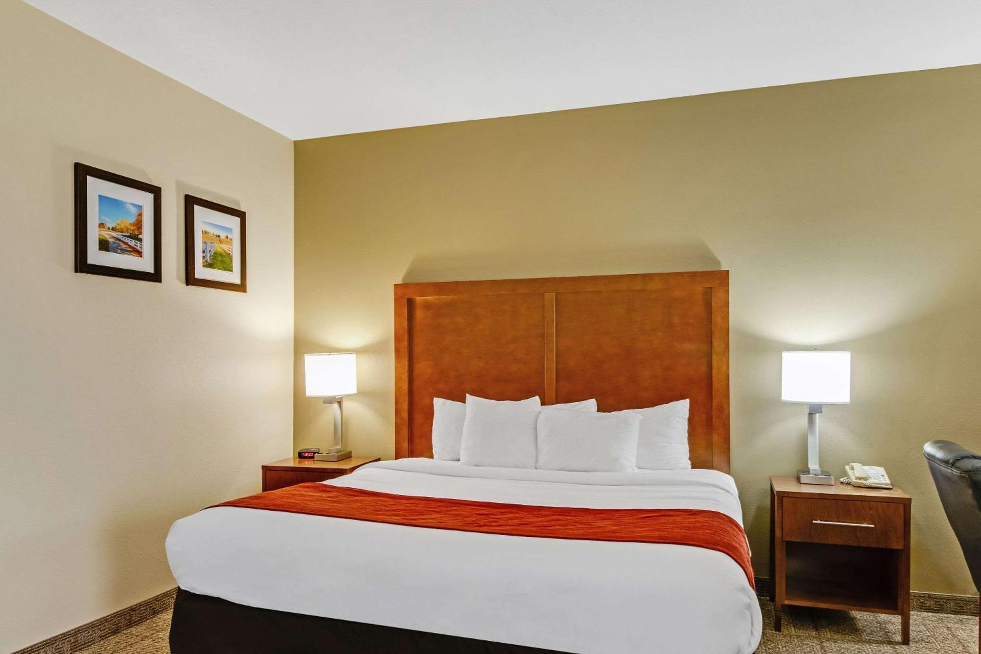 Comfort Inn Хендерсон Экстерьер фото