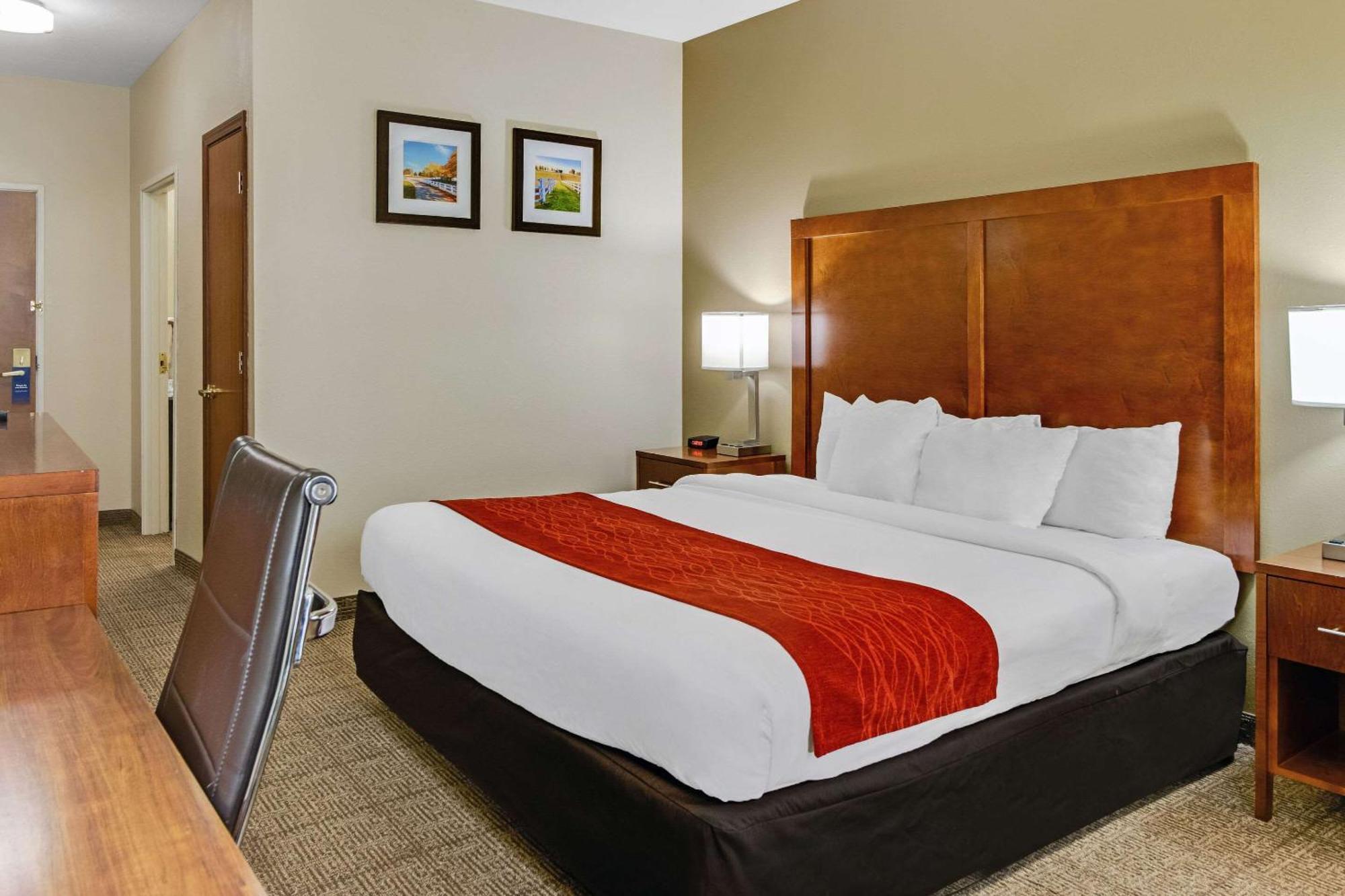 Comfort Inn Хендерсон Экстерьер фото