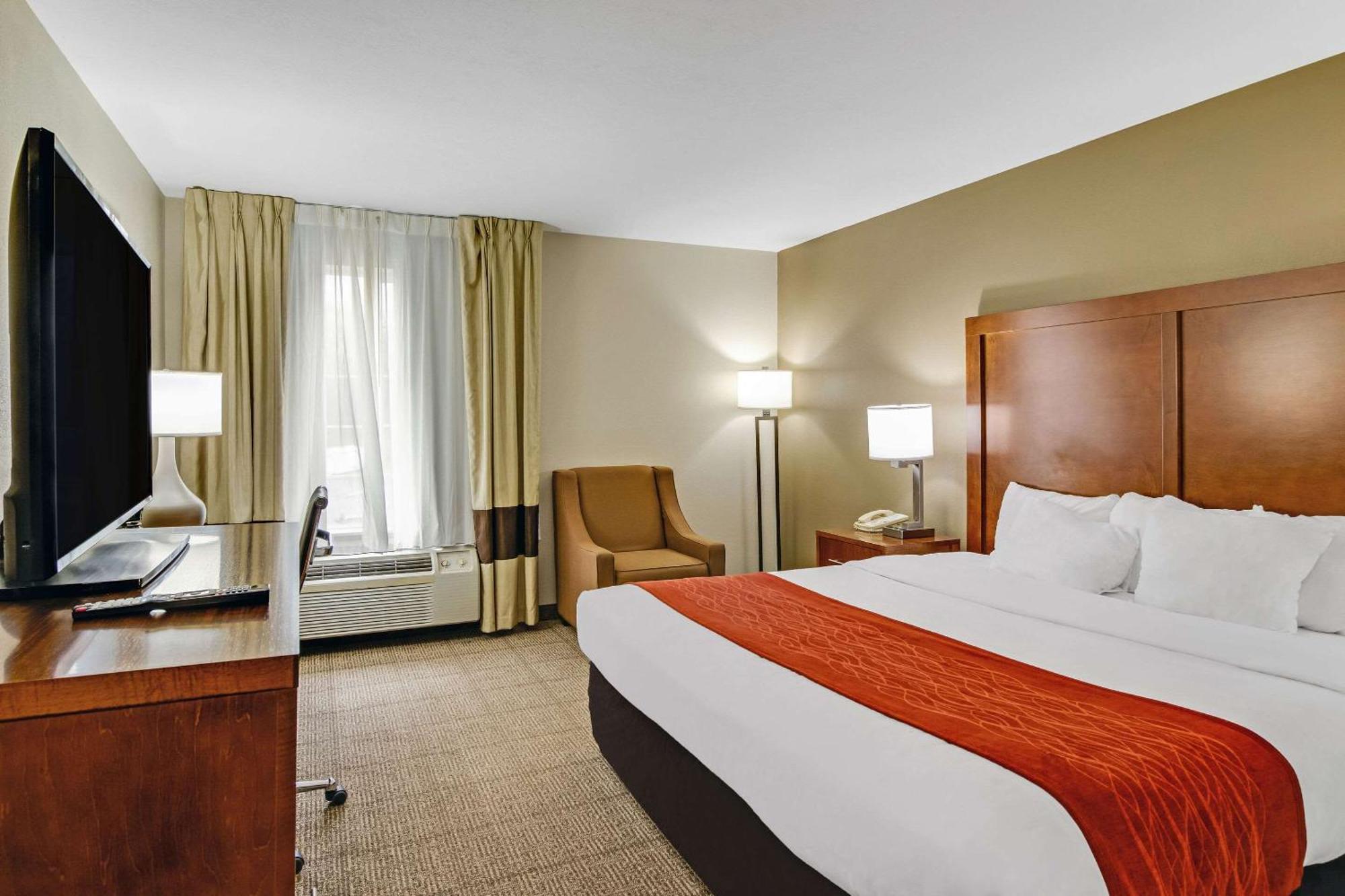 Comfort Inn Хендерсон Экстерьер фото