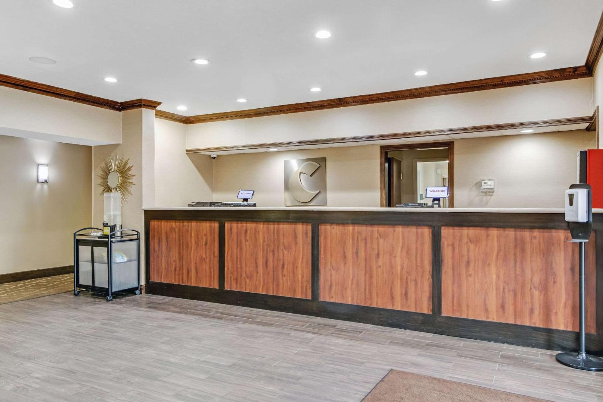 Comfort Inn Хендерсон Экстерьер фото