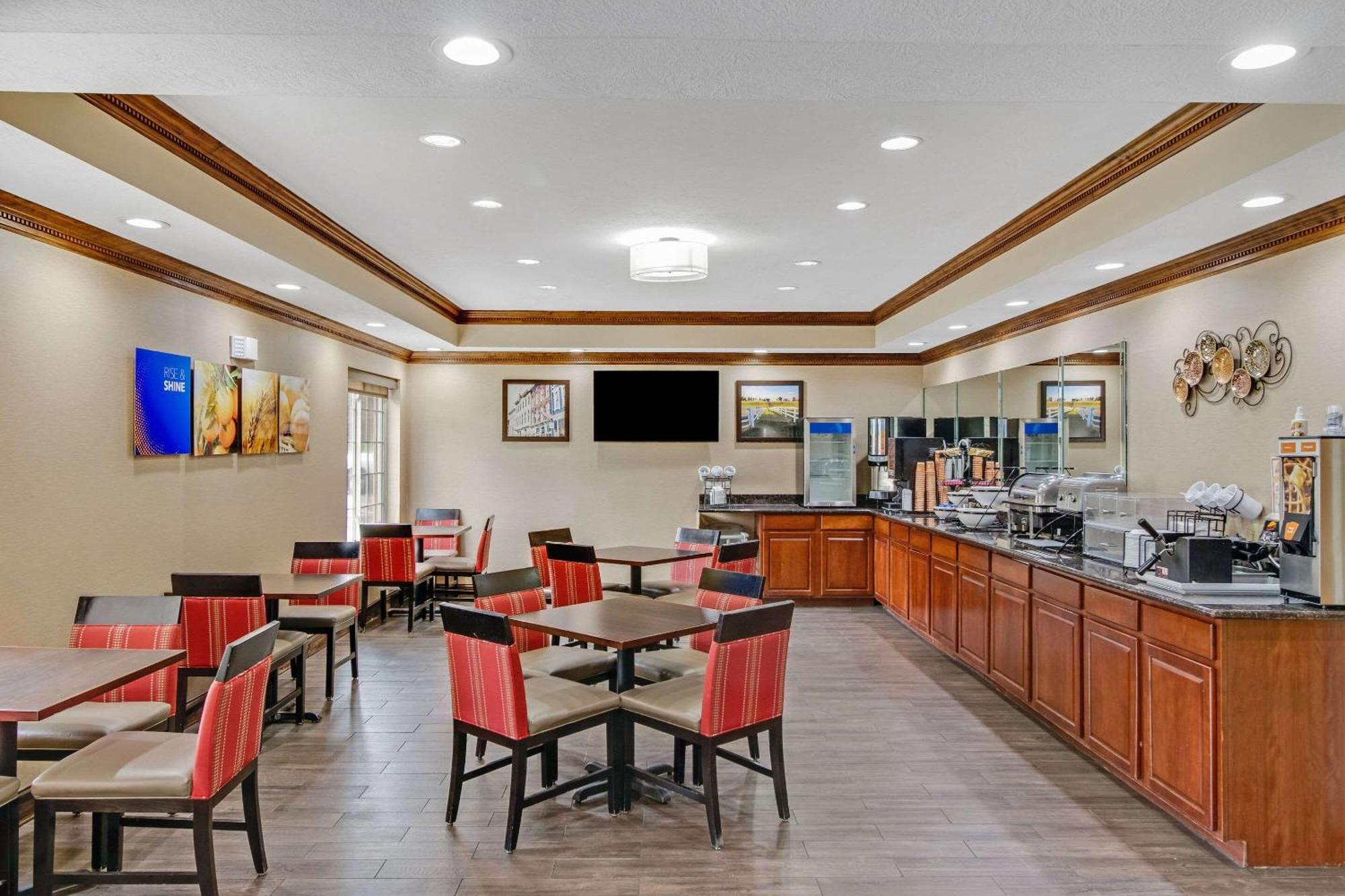 Comfort Inn Хендерсон Экстерьер фото
