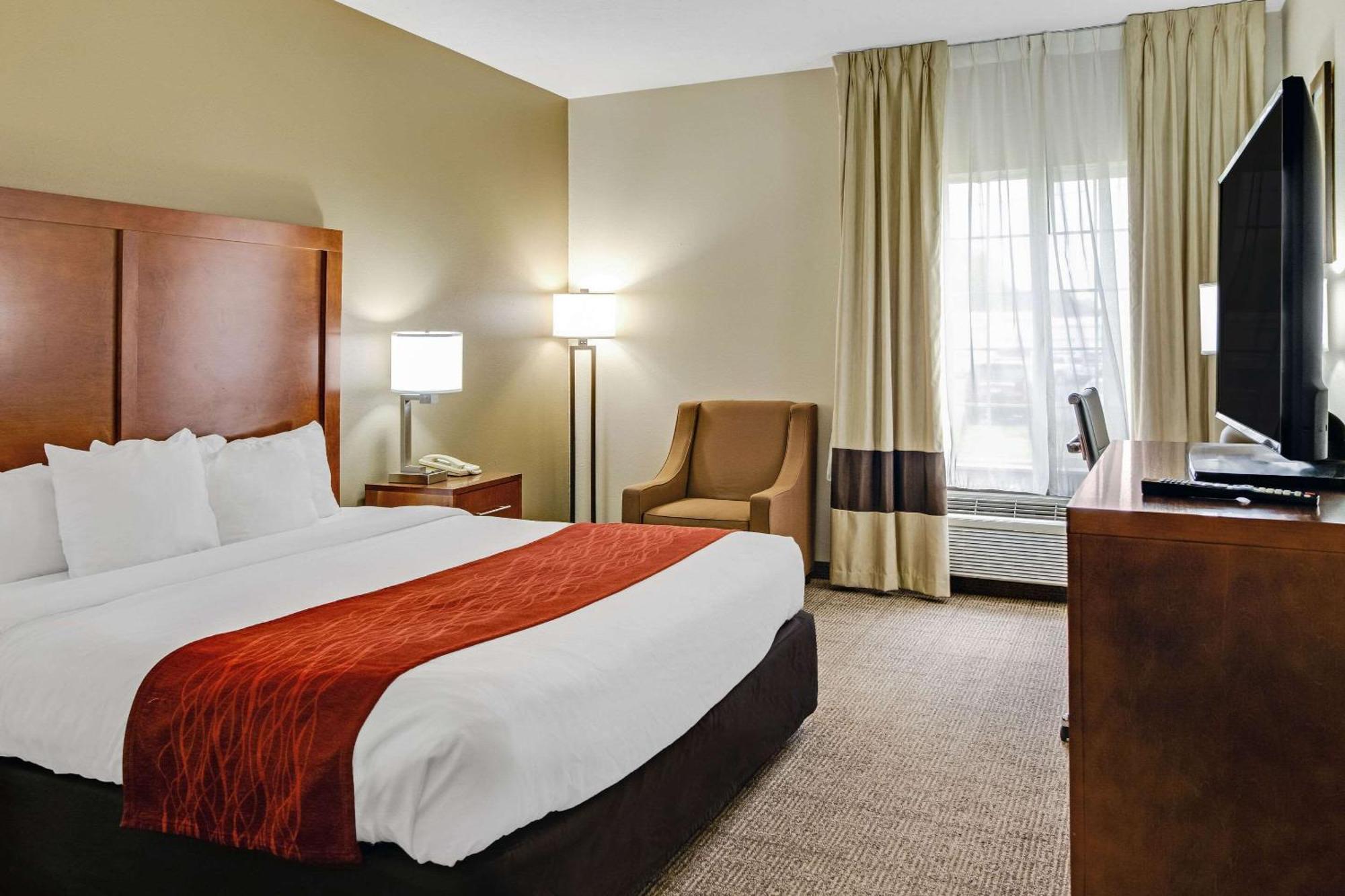 Comfort Inn Хендерсон Экстерьер фото