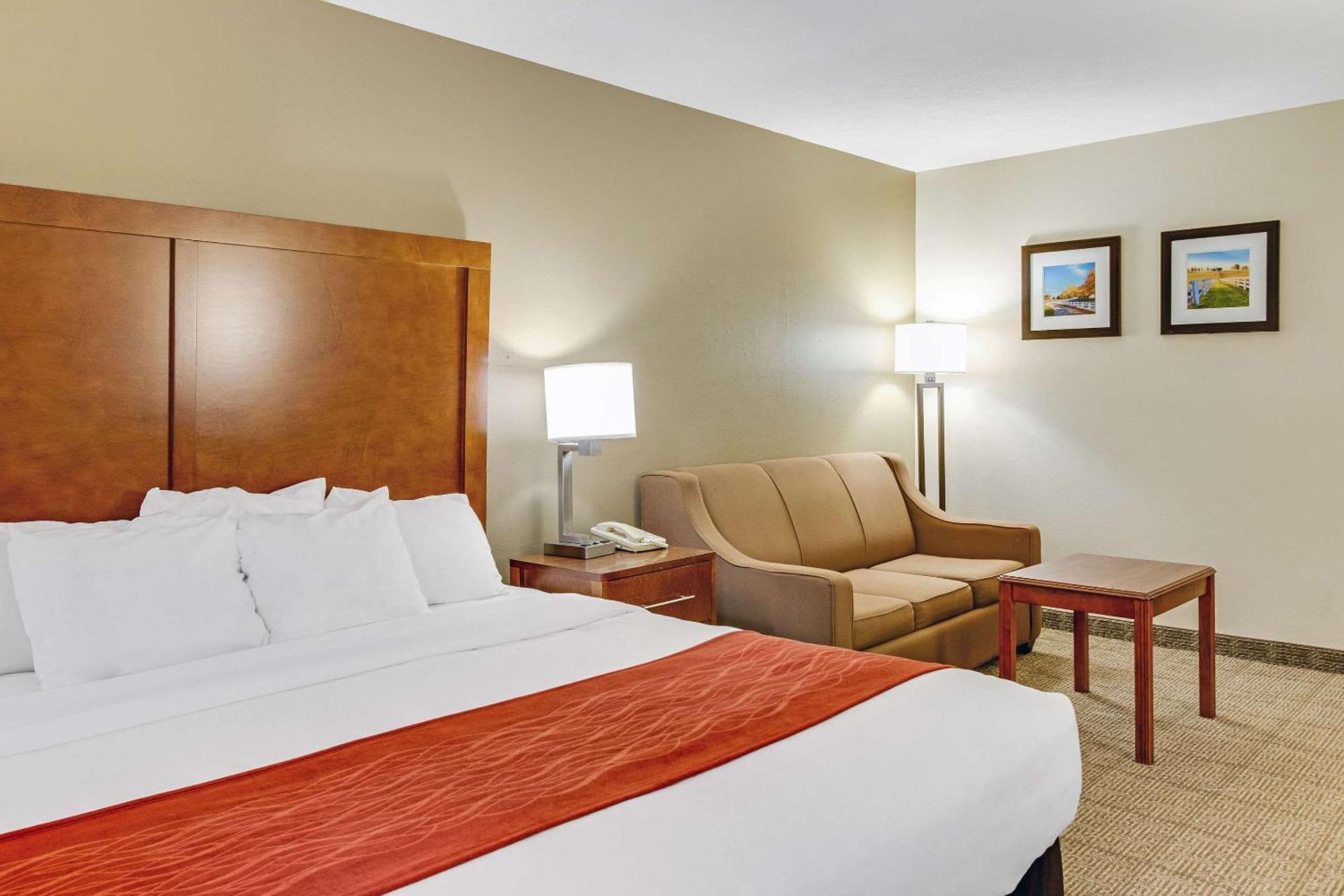Comfort Inn Хендерсон Экстерьер фото