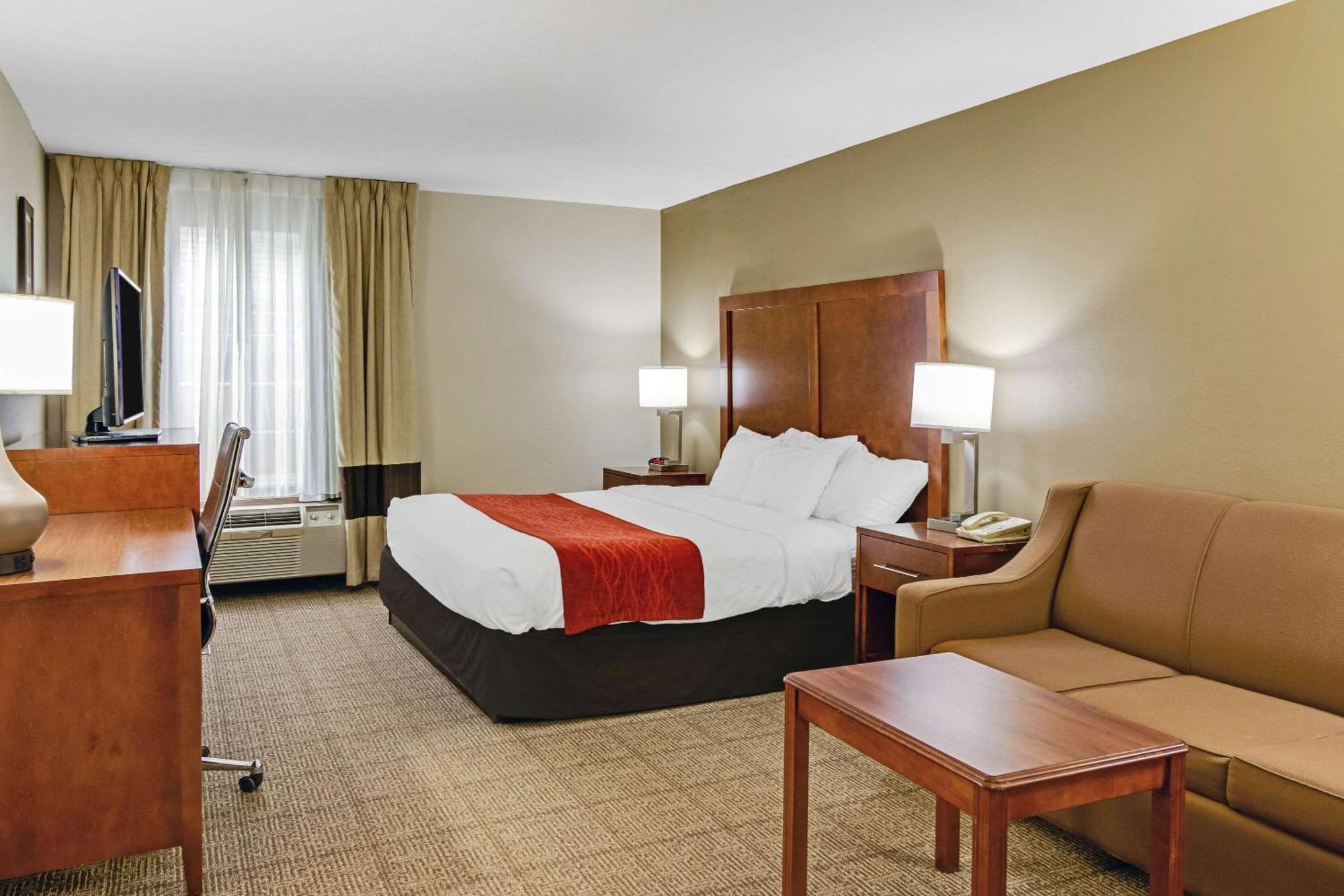 Comfort Inn Хендерсон Экстерьер фото